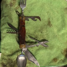 Vintage Hobo Knife Set 8 tool