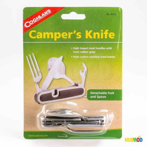 Coghlan camper knife fork - camper's,