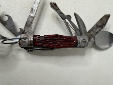 Vintage Hobo Knife Set 11Tools