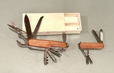 Unused Set 2 Victorinox Style