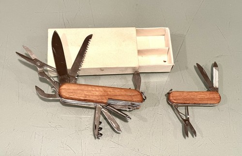 Unused set victorinox style - 2,