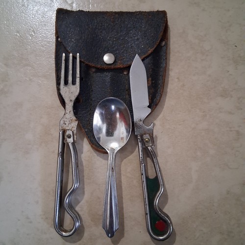 Vintage girl scouts - hobo, knife