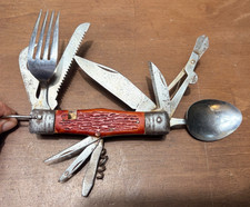 Vintage Hobo camping survival