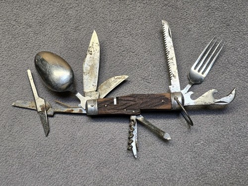 Vintage hobo knife - knife, set