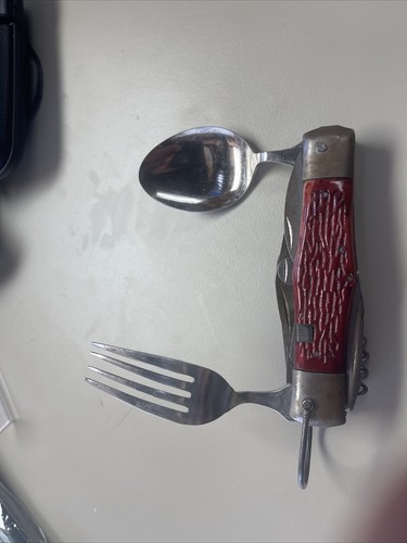 Vintage hobo knife set 11tools - vintage,