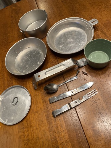 Vintage girl scout - scout, set