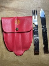 Girl Scouts Vintage Camping