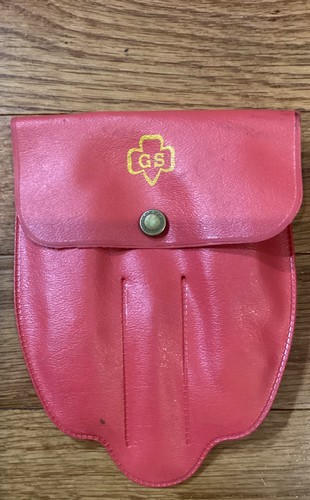 Vintage girl scout - scout, belt