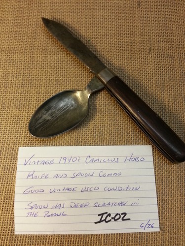 Vintage 1930s camillus cutlery - 1930s,