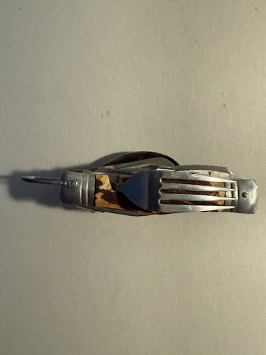 Vintage hobo knife utility - knife/utility, set