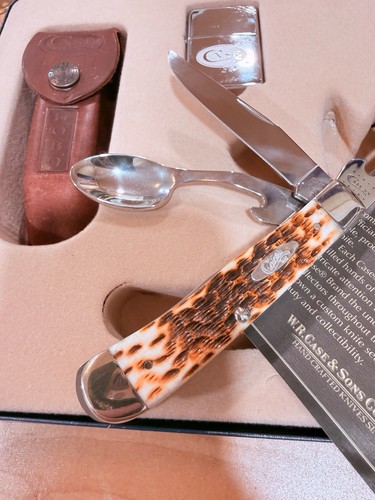 Rare case 6354 hobo knife - case, set
