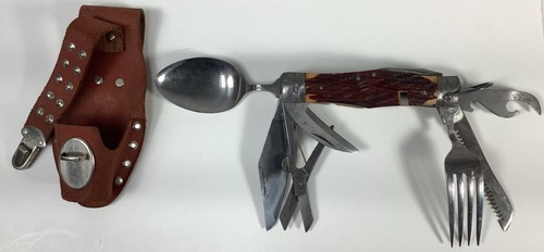Vintage hobo knife set - knife, tool