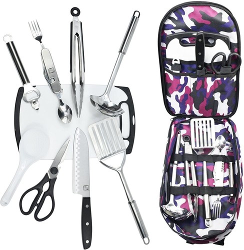Wellmax camping utensils - camping,