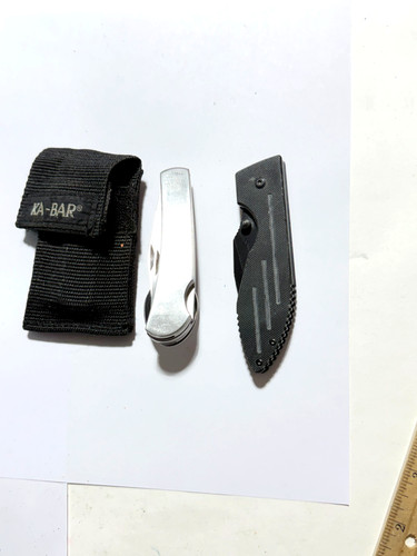 Lot bar pocket - pocket, knives