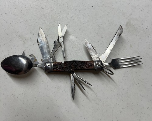 Vintage hobo knife - vintage, 11