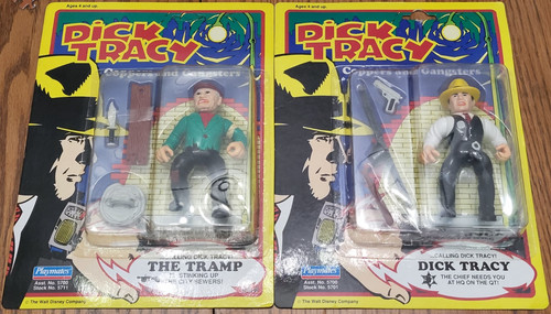 Lot dick tracy steve - 2,