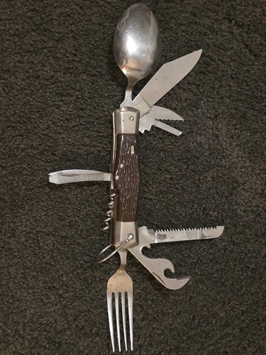 Vintage hobo knife set - hobo, tool