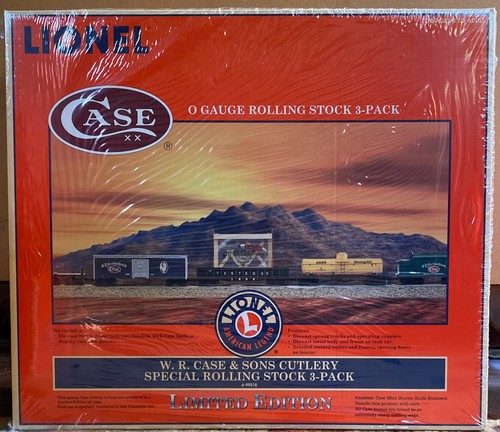 Case lionel train 6 2 - xx,