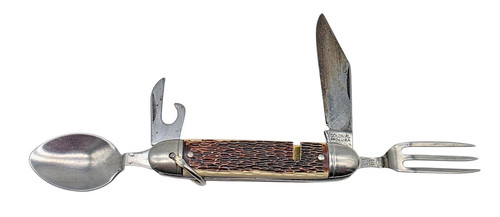 Vintage colonial hobo scout - colonial,