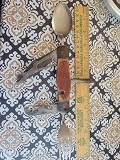 Vintage Hobo Knife Set 11Tools
